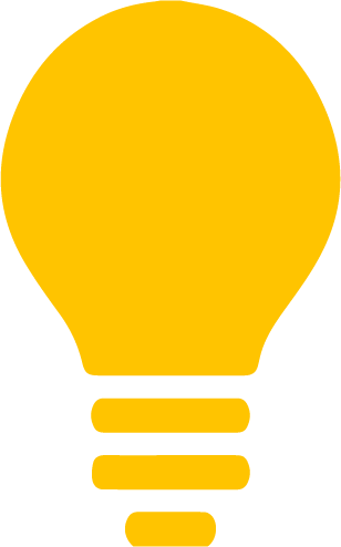 Light bulb icon